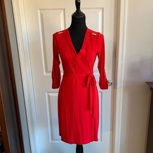 Calvin Klein Wrap Dress